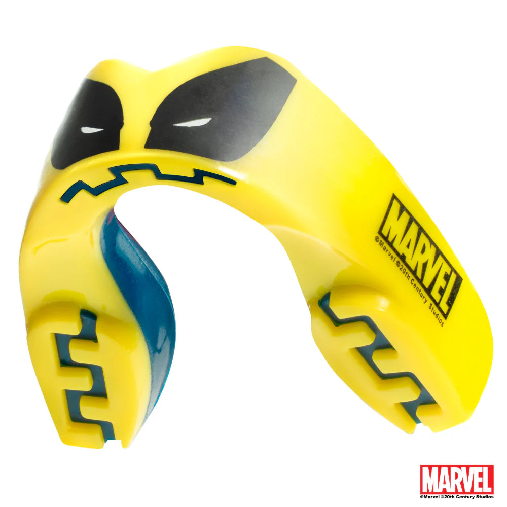 Safejawz Marvel Wolverine Adult 12+ Gum Shield | ONE Sports Warehouse