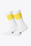 Osaka Colourway Socks Duo Pack Yellow 25/26 | ONE Sports Warehouse