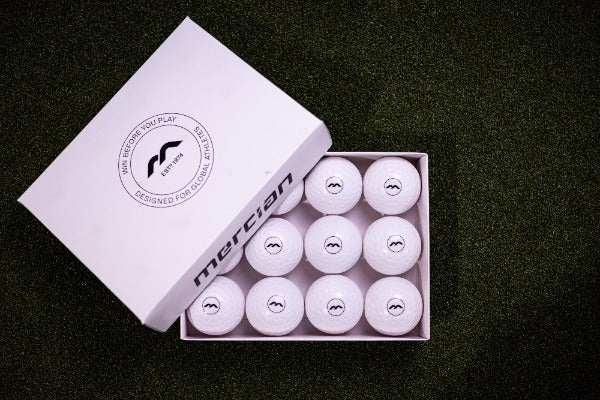 Mercian Dimple Training Hockey Balls - Box of 12 | ONE Sports Warehouse