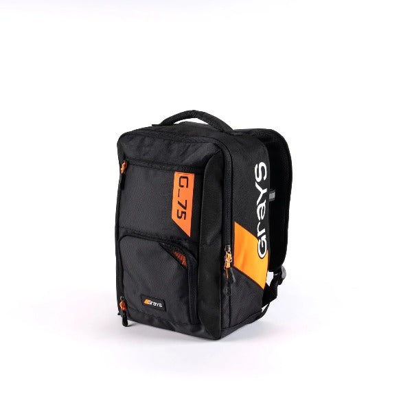 Grays G75 Hockey Backpack Black 25/26 | ONE Sports Warehouse