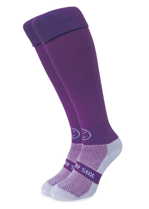 Wacky Sox Classic Purple - ONE Sports Warehouse