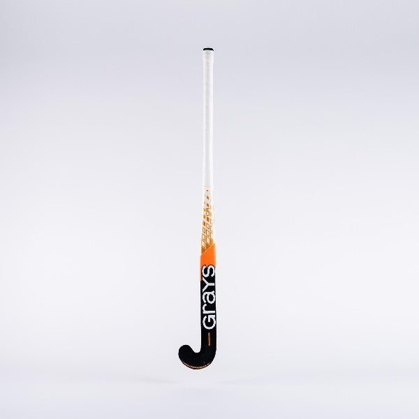 Grays GR6000 Dynabow Hockey Stick White/Orange-ONE Sports Warehouse