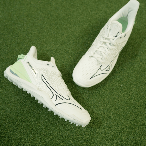 Mizuno Wave Leopardus Hockey Shoes White-ONE Sports Warehouse