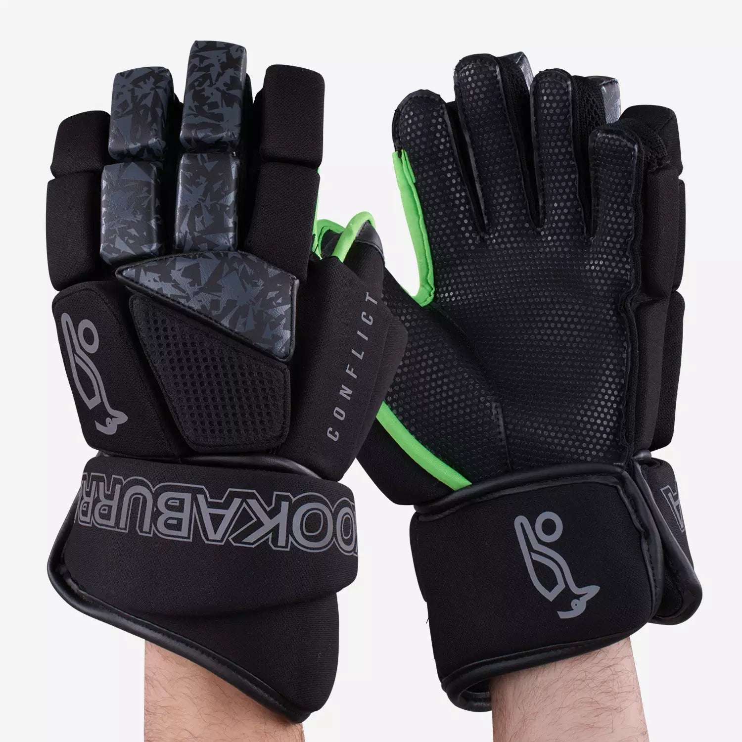 Kookaburra Conflict PCD Hockey Glove Senior Pair 25/26 | ONE Sports Warehouse