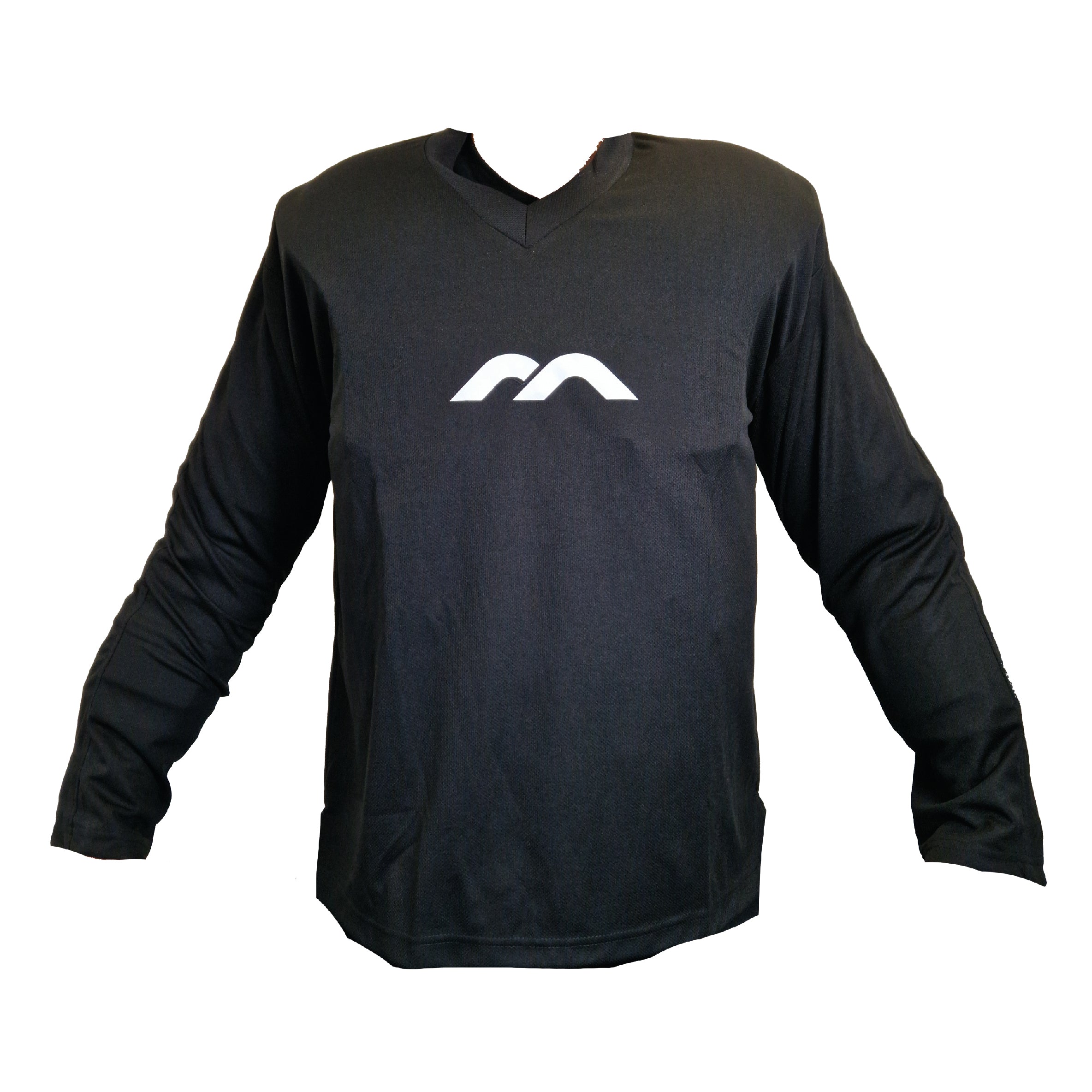 Mercian Plain Long Sleeve Goalkeeping Smock - Black