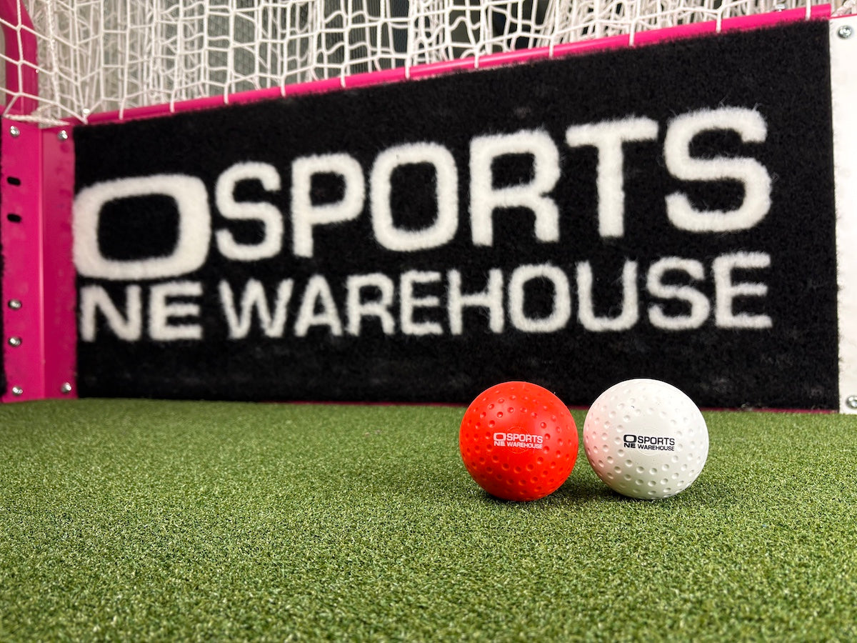 ONE Sports Warehouse TK Dimple Hockey Ball White 12x or 120x - Bulk deal | ONE Sports Warehouse