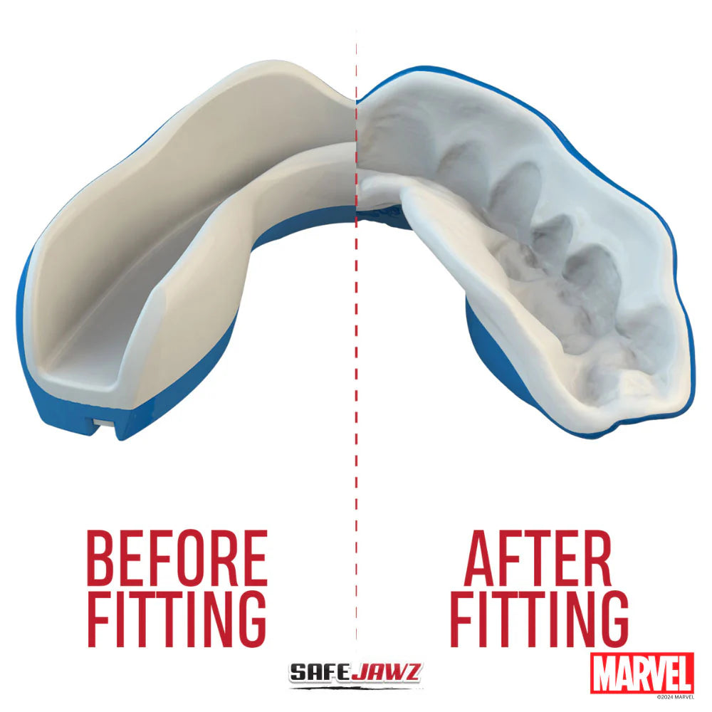 Safejawz Marvel Captain America Gum Shield Youth | ONE Sports Warehouse