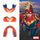 Safejawz Marvel Captain Marvel Gum Shield Youth | ONE Sports Warehouse