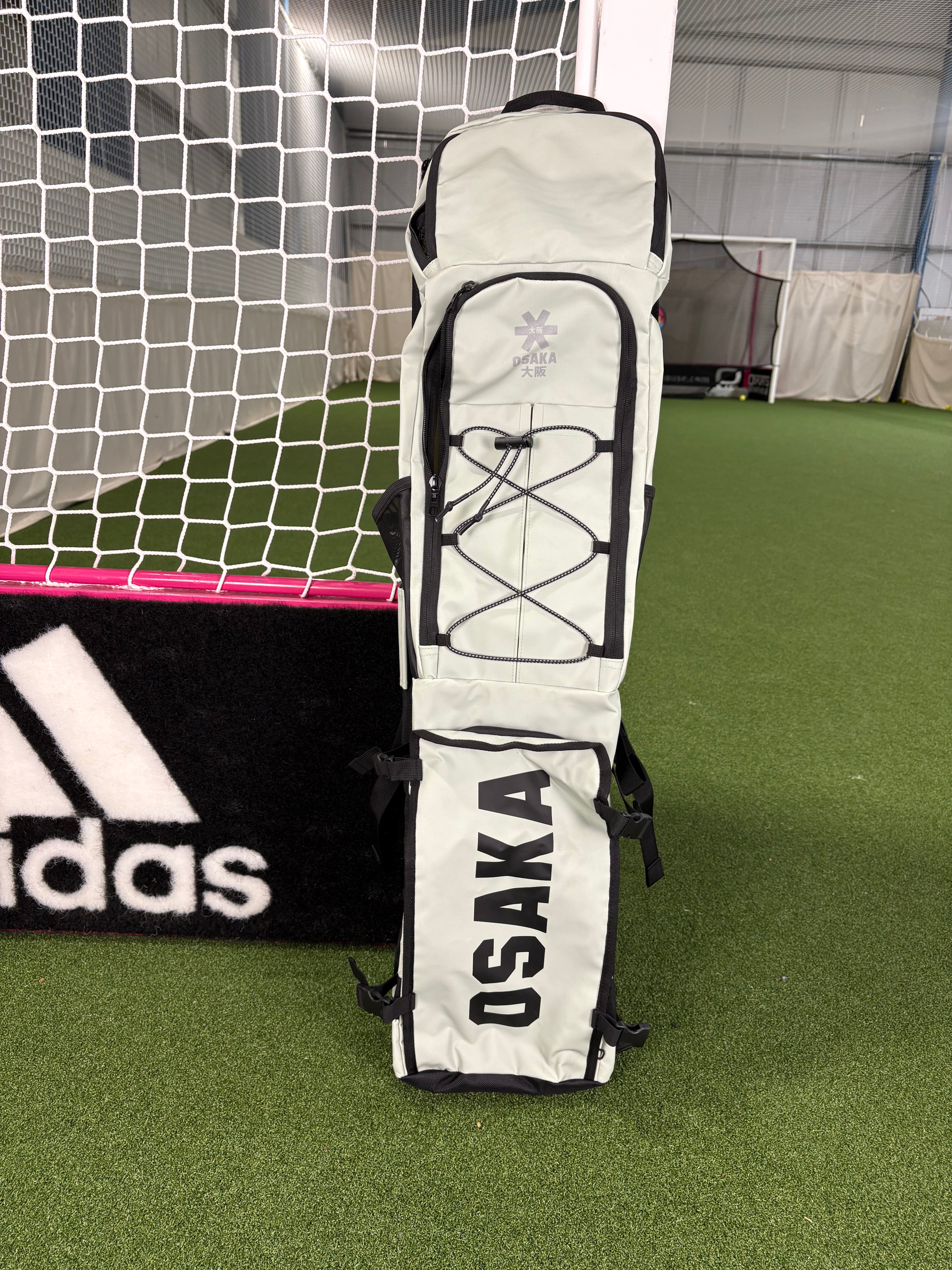 Osaka Hockey Pro Tour Stickbag Large Green Eyes Ex-Display | ONE Sports Warehouse