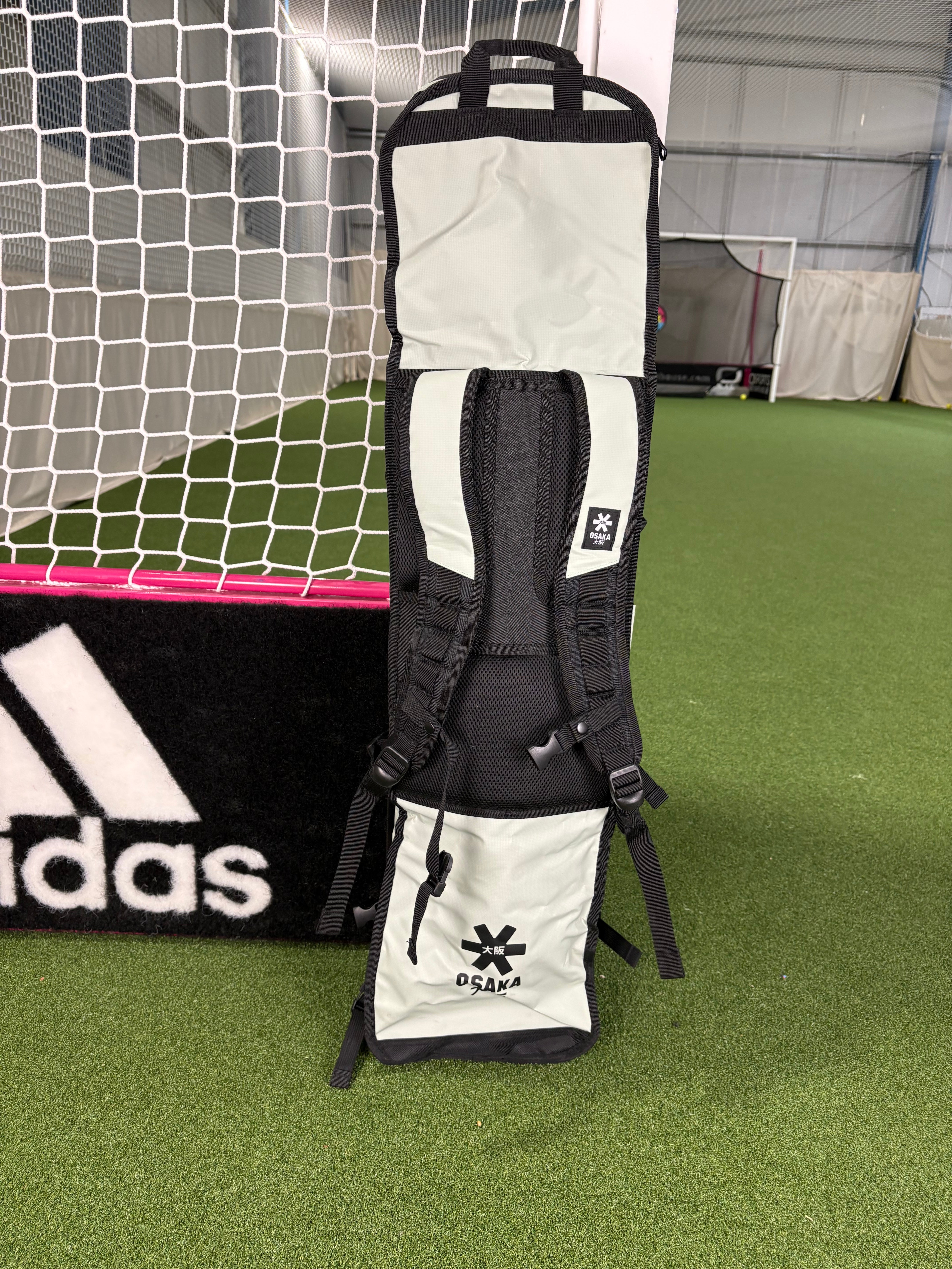Osaka Hockey Pro Tour Stickbag Large Green Eyes Ex-Display | ONE Sports Warehouse