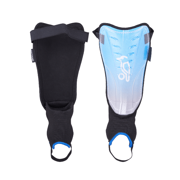 Kookaburra Octane Shin Pads Blue - one sports warehouse