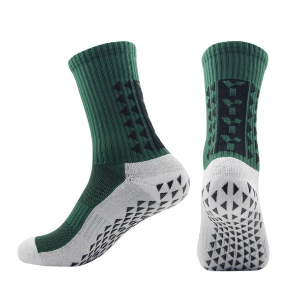 Y1 Anti-Slip Socks Green