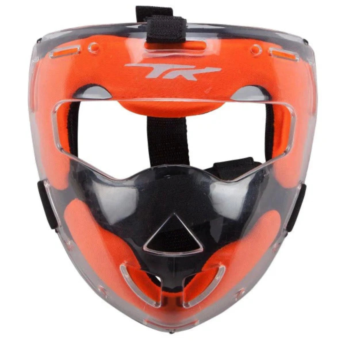 TK Total Three 3.1 Facemask Orange - one sports warehouse