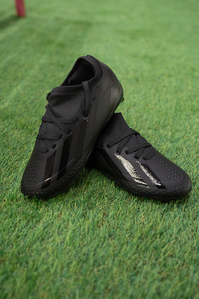 Adidas X Crazyfast .3 Junior Football Boots FG Black - ONE Sports Warehouse