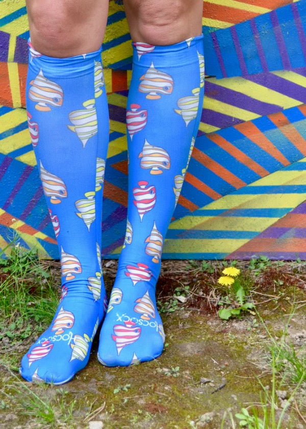 Hocsocx Tropical Fish Inner Socks | ONE Sports Warehouse