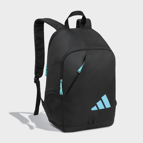 Adidas VS .6 Hockey Backpack Black/Aqua - one sports warehouse
