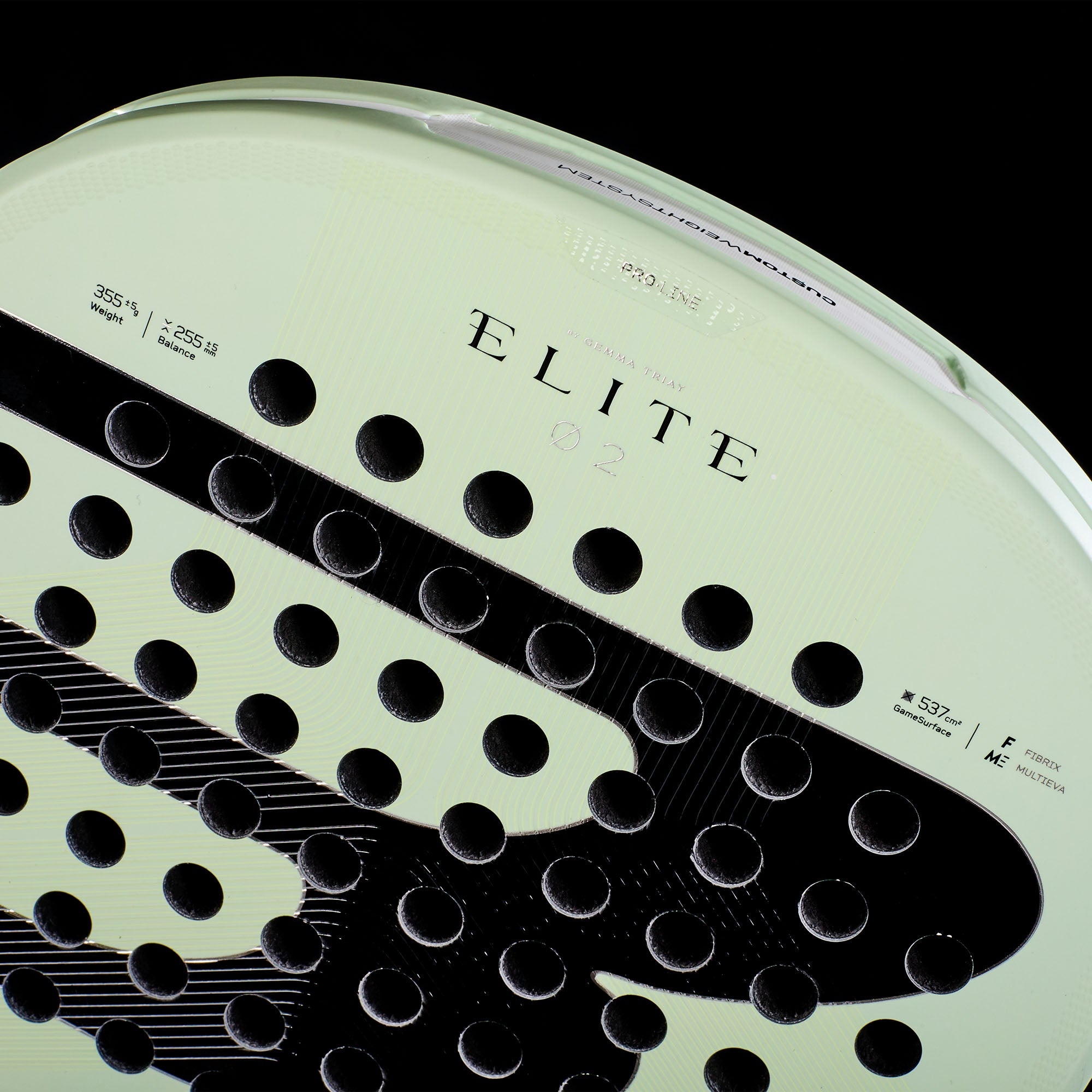 Bullpadel Elite 02 Woman 27 Padel Racket