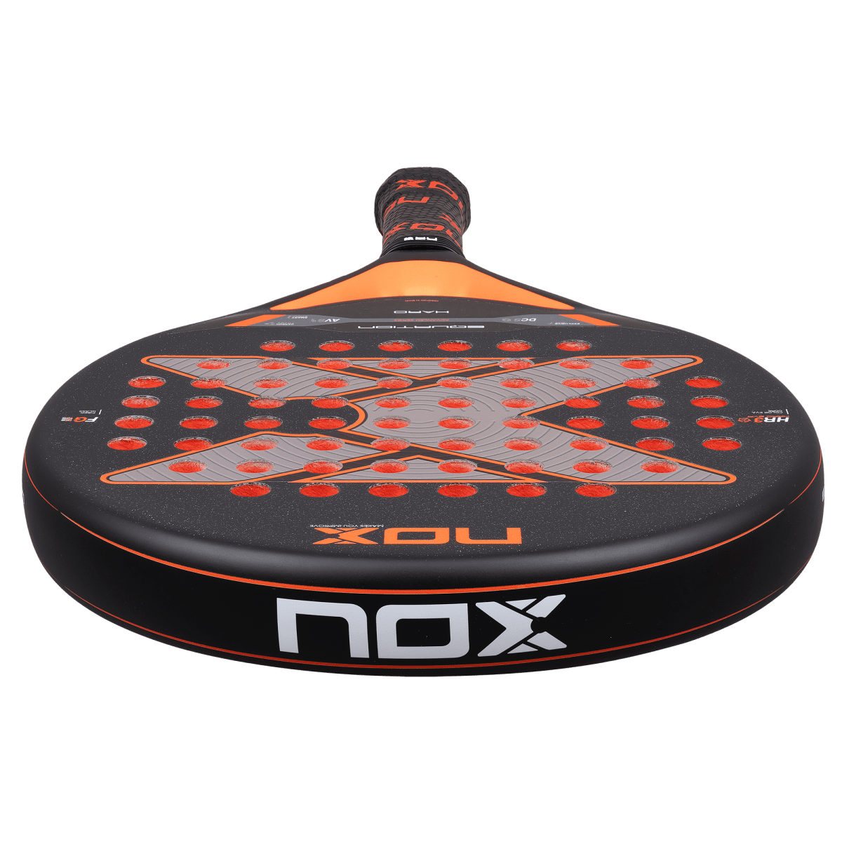 NOX Equation Hard Advanced - View 7 | ONE Sports Warehouse