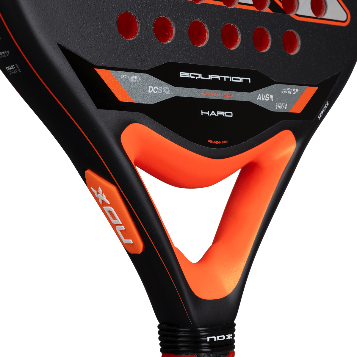 NOX Equation Hard Advanced - View 5 | ONE Sports Warehouse