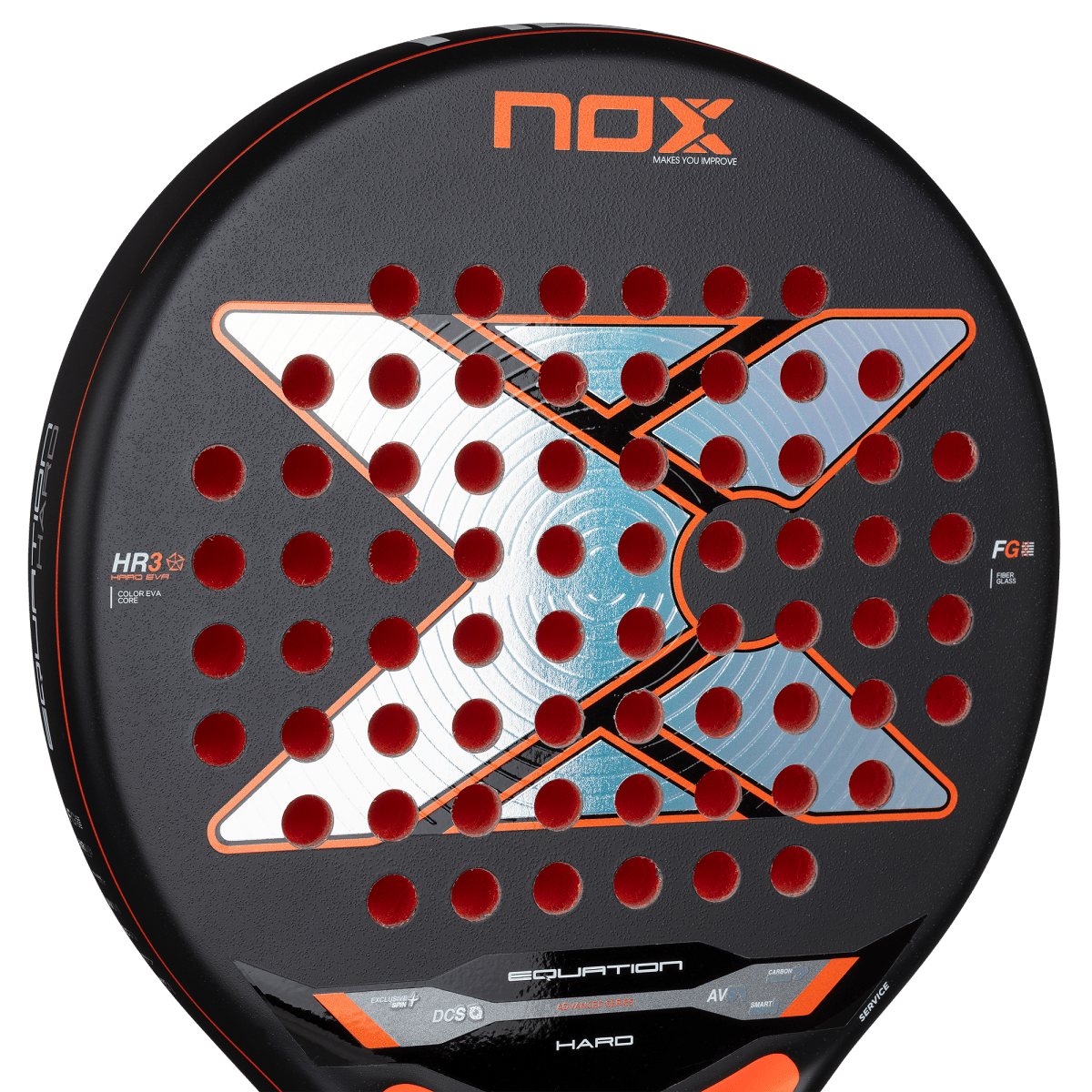 NOX Equation Hard Advanced - View 3 | ONE Sports Warehouse