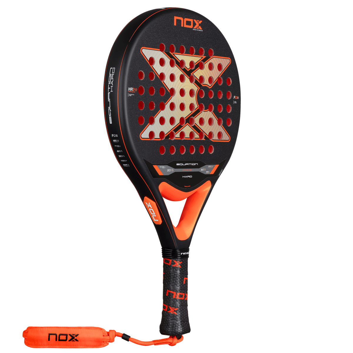 NOX Equation Hard Advanced - View 2 | ONE Sports Warehouse
