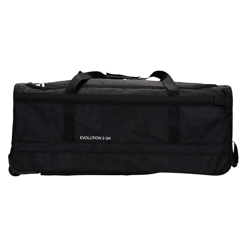 Mercian Evolution 2 Goalkeeper Bag + Wheels Black | ONE Sports Warehouse
