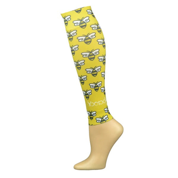 Hocsocx Bee Happy Leg Sleeve | ONE Sports Warehouse