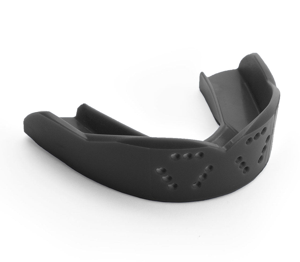 SISU 1.6 Aero Gum Shield - Charcoal Black | ONE Sports Warehouse