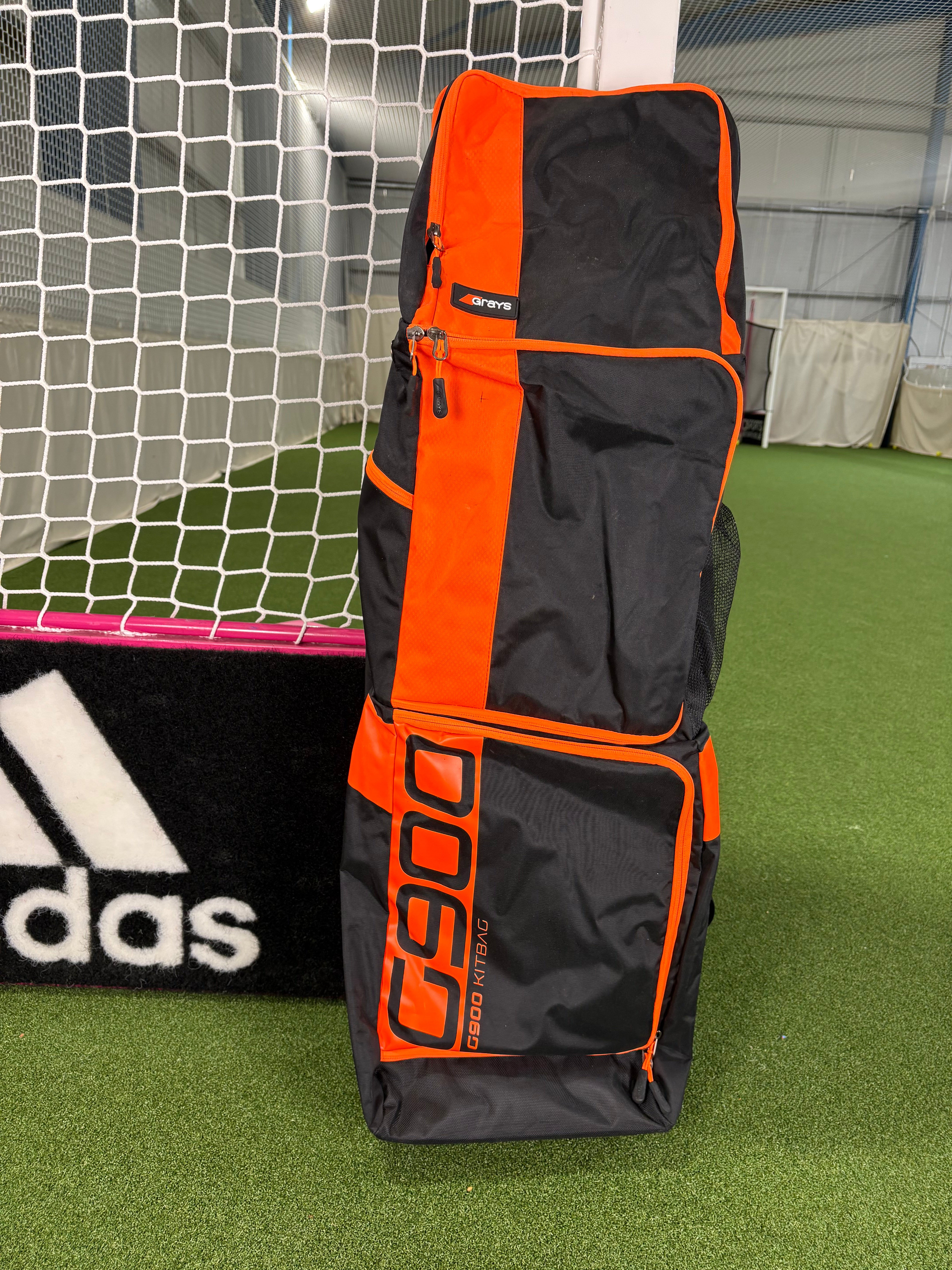 Grays G900 Kitbag Black/Orange Ex-Display | ONE Sports Warehouse