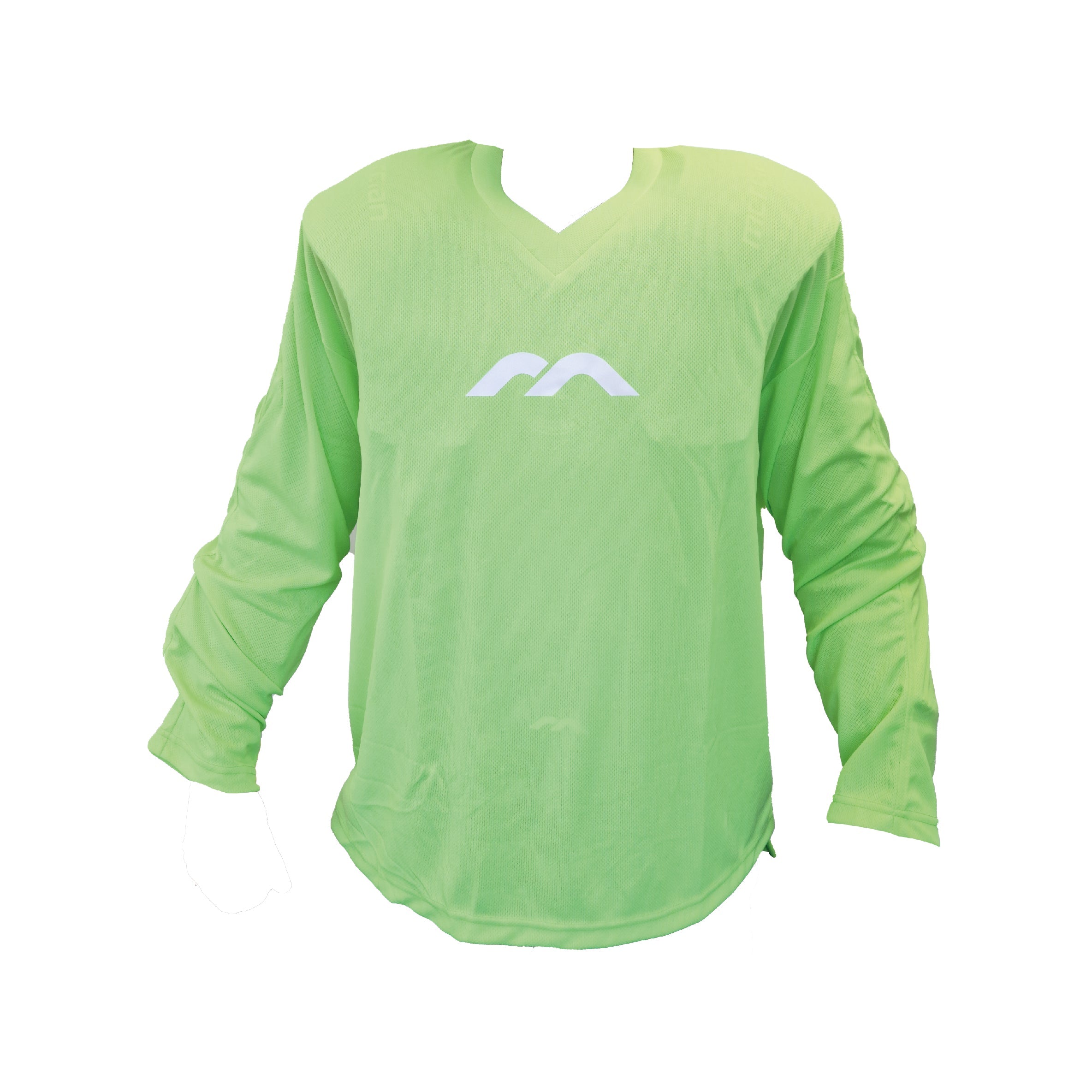 Mercian Plain Long Sleeve Goalkeeping Smock - Green