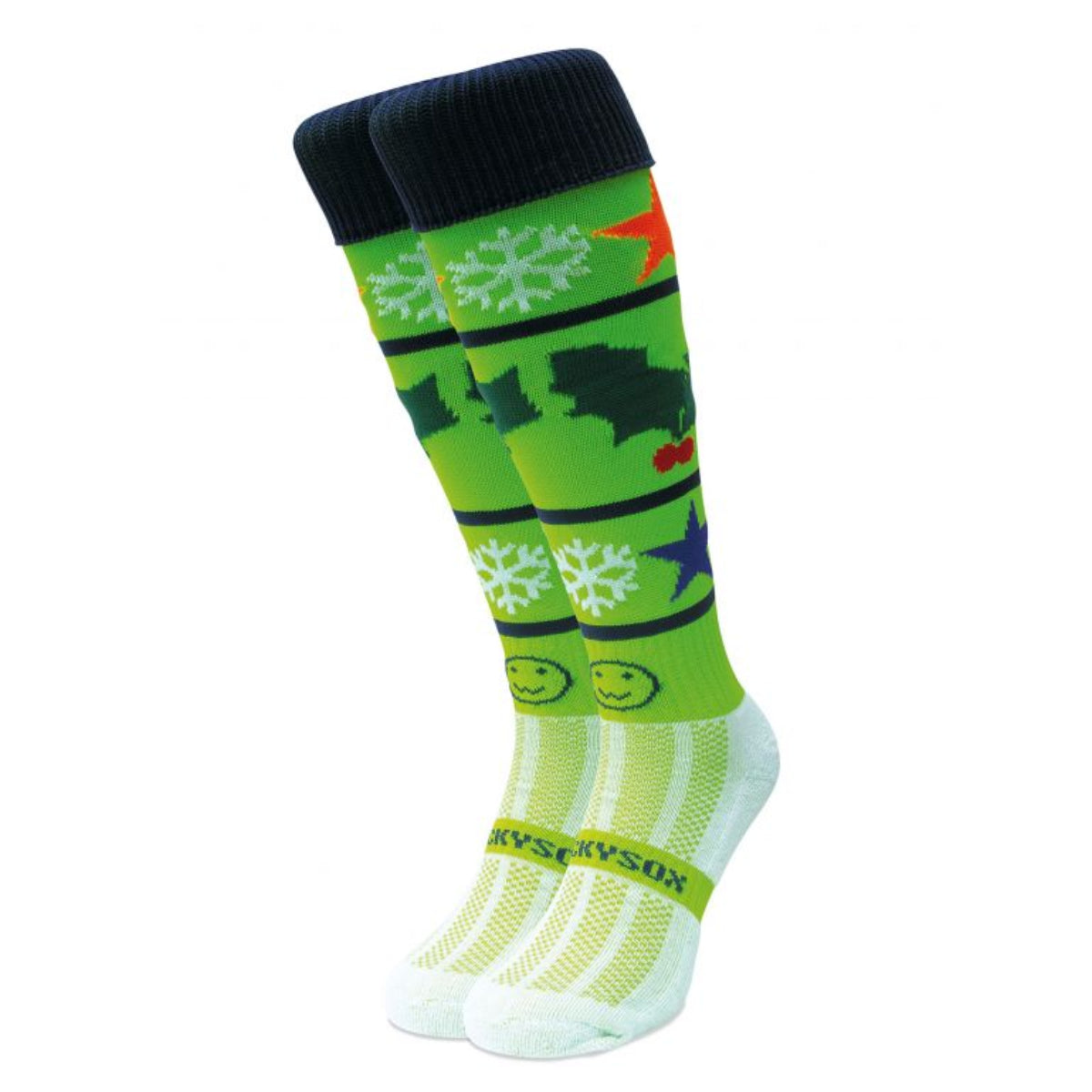 Wacky Sox Holly Christmas 25/26 | ONE Sports Warehouse