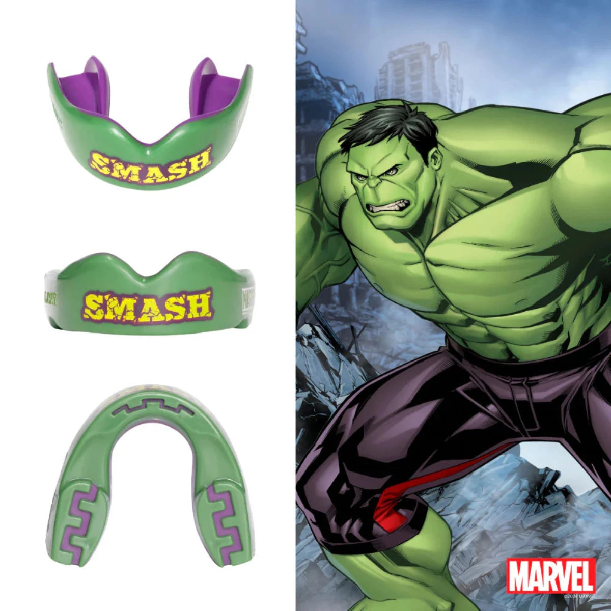 Safejawz Marvel The Hulk Gum Shield Youth | ONE Sports Warehouse