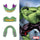 Safejawz Marvel The Hulk Gum Shield Youth | ONE Sports Warehouse