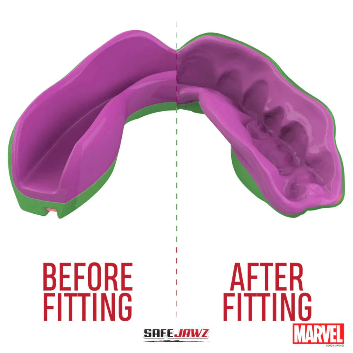 Safejawz Marvel The Hulk Gum Shield Youth | ONE Sports Warehouse