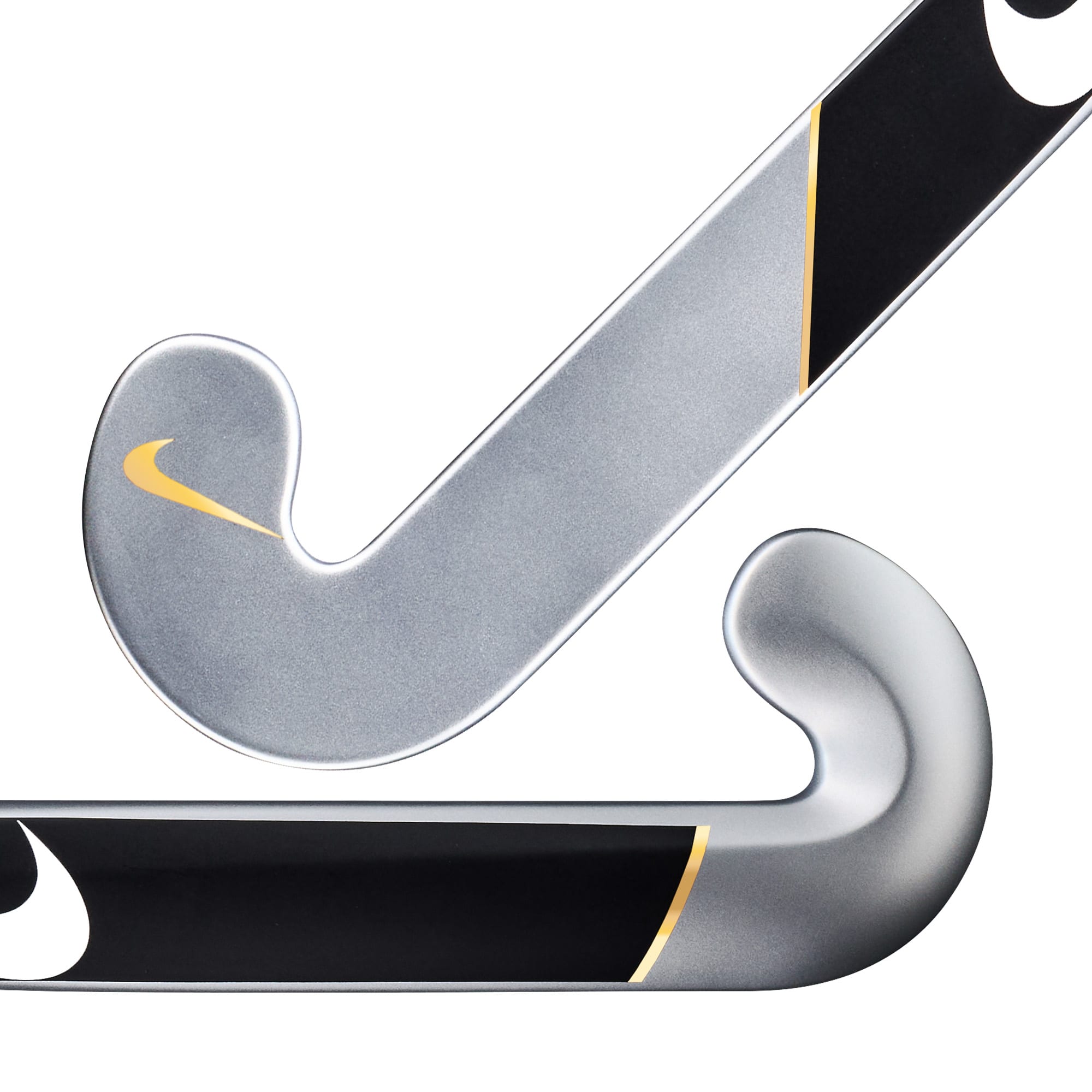 Nike Pursuit Rise Hockey Stick Gold/Silver/Black 26/27 | ONE Sports Warehouse