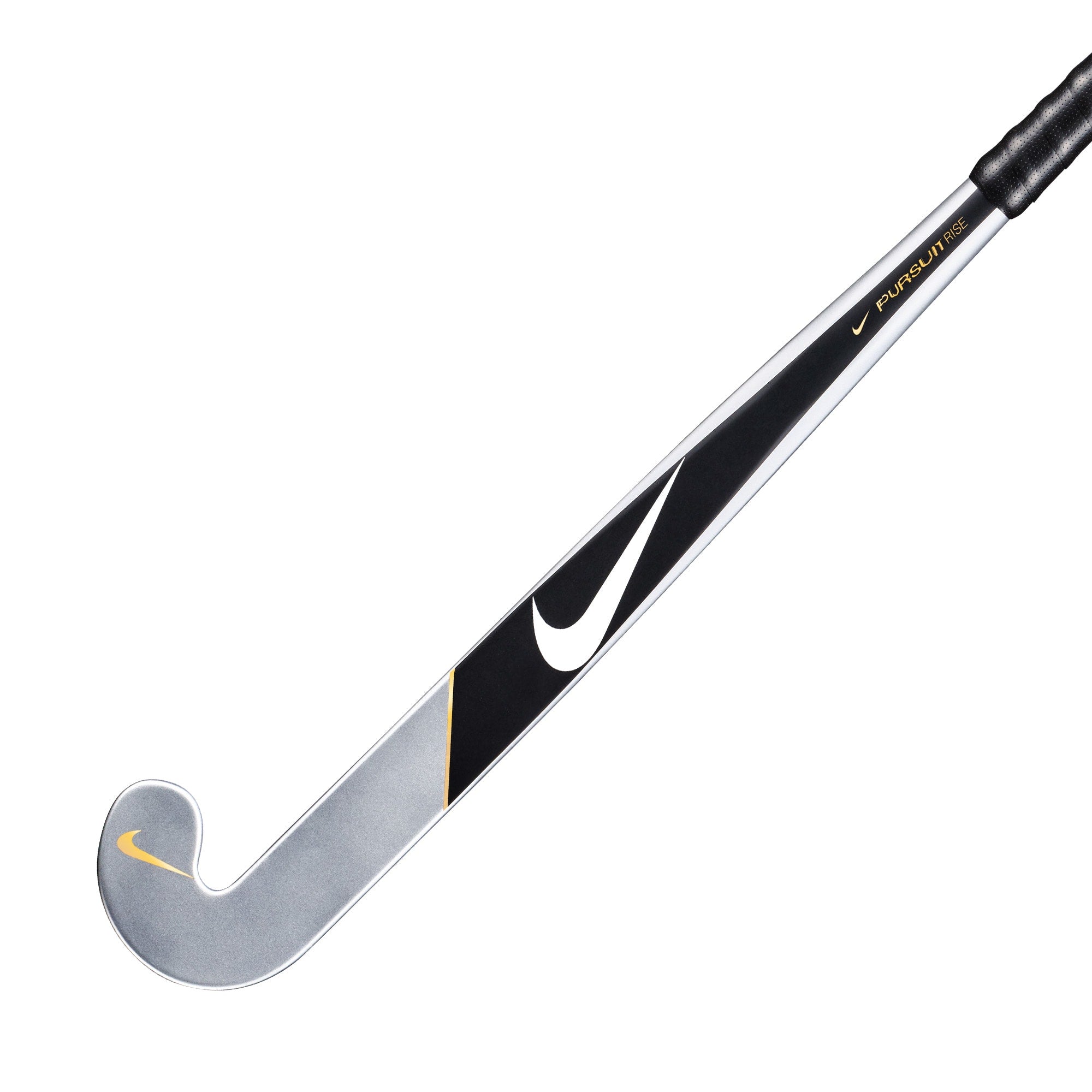 Nike Pursuit Rise Hockey Stick Gold/Silver/Black 26/27 | ONE Sports Warehouse