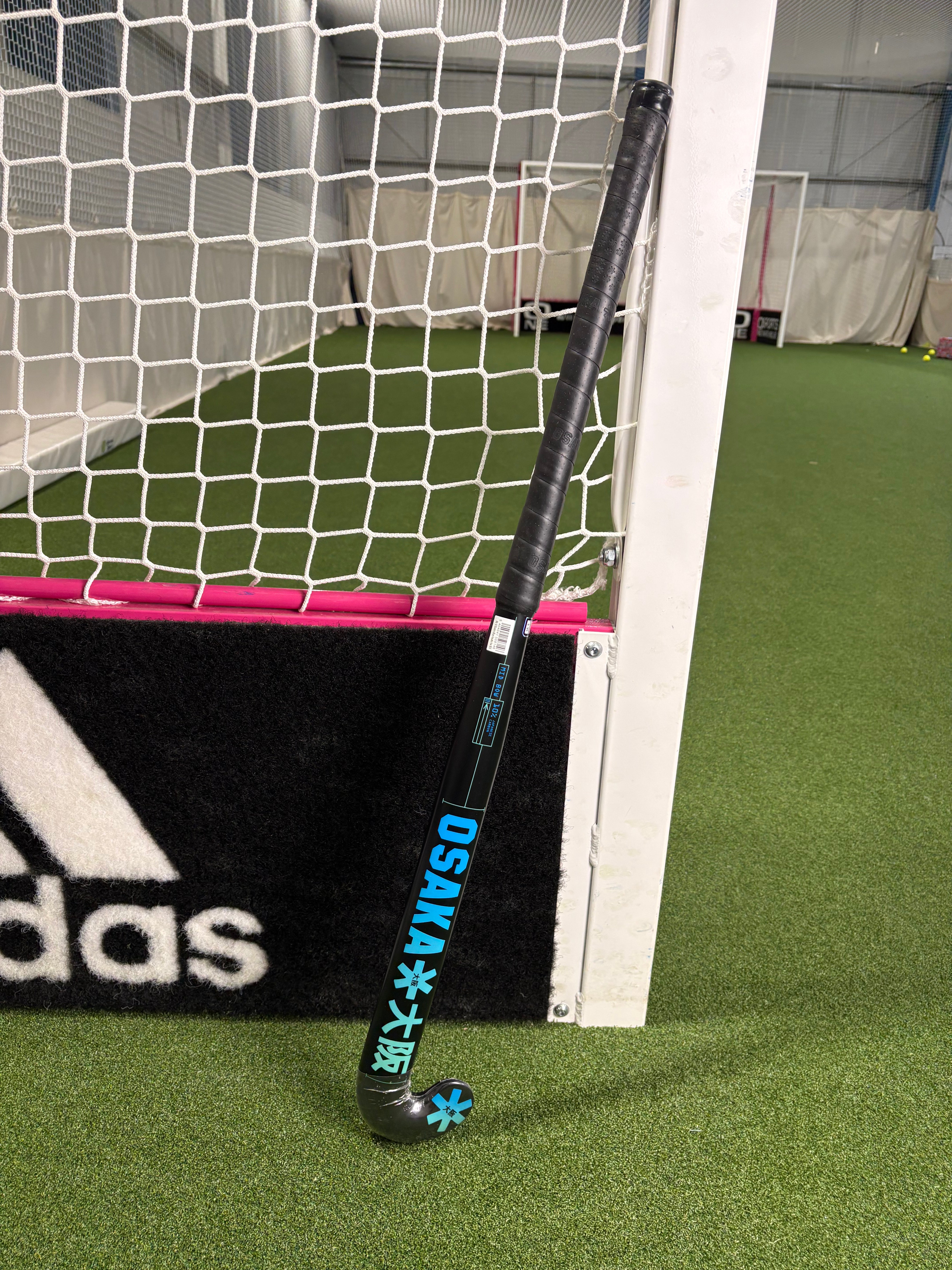 Osaka Mid Bow 10 Blue Junior Hockey Stick Ex-Display | ONE Sports Warehouse