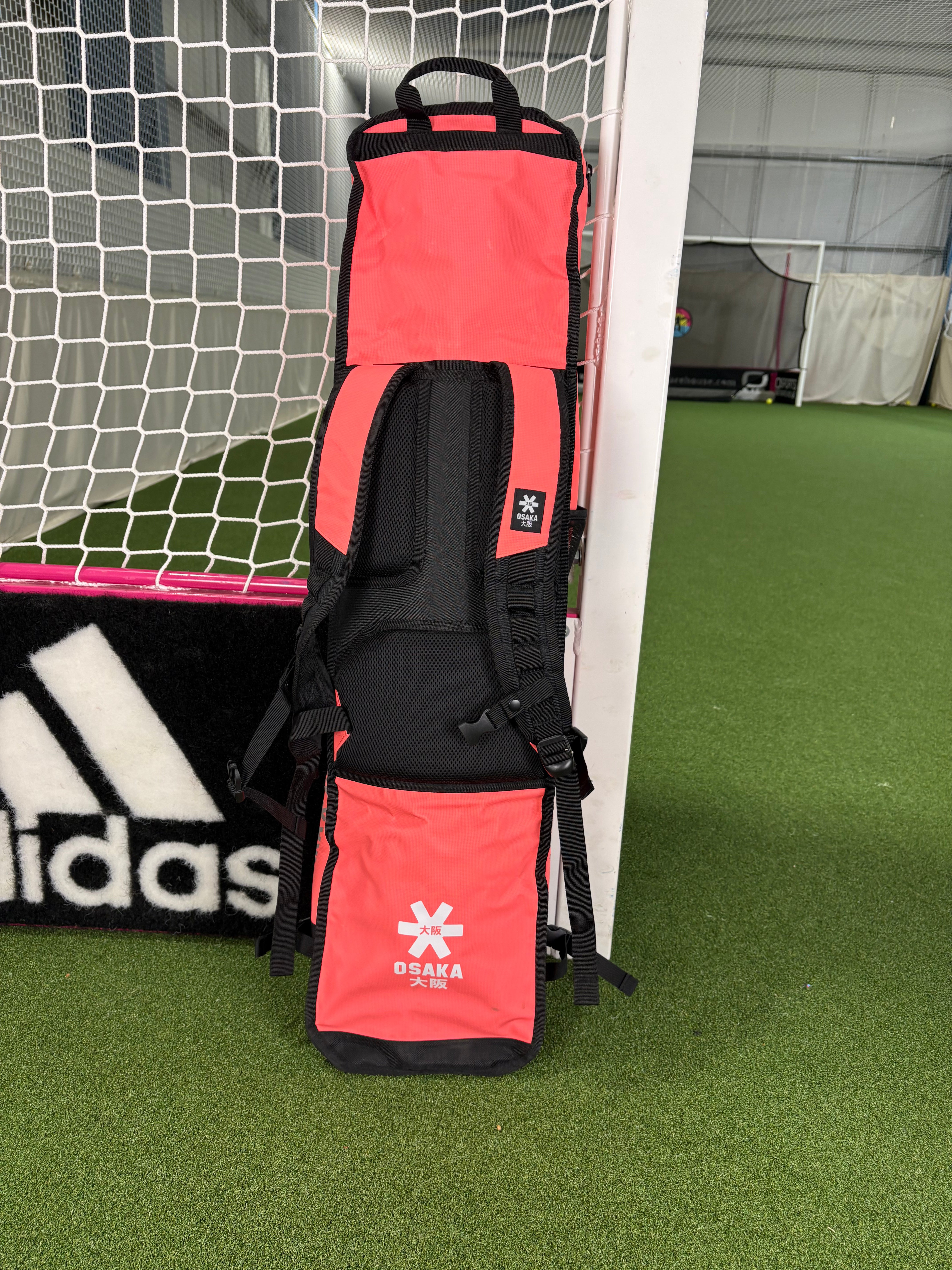 Osaka Hockey Pro Tour Stickbag Large Neon Flare Ex-Display | ONE Sports Warehouse