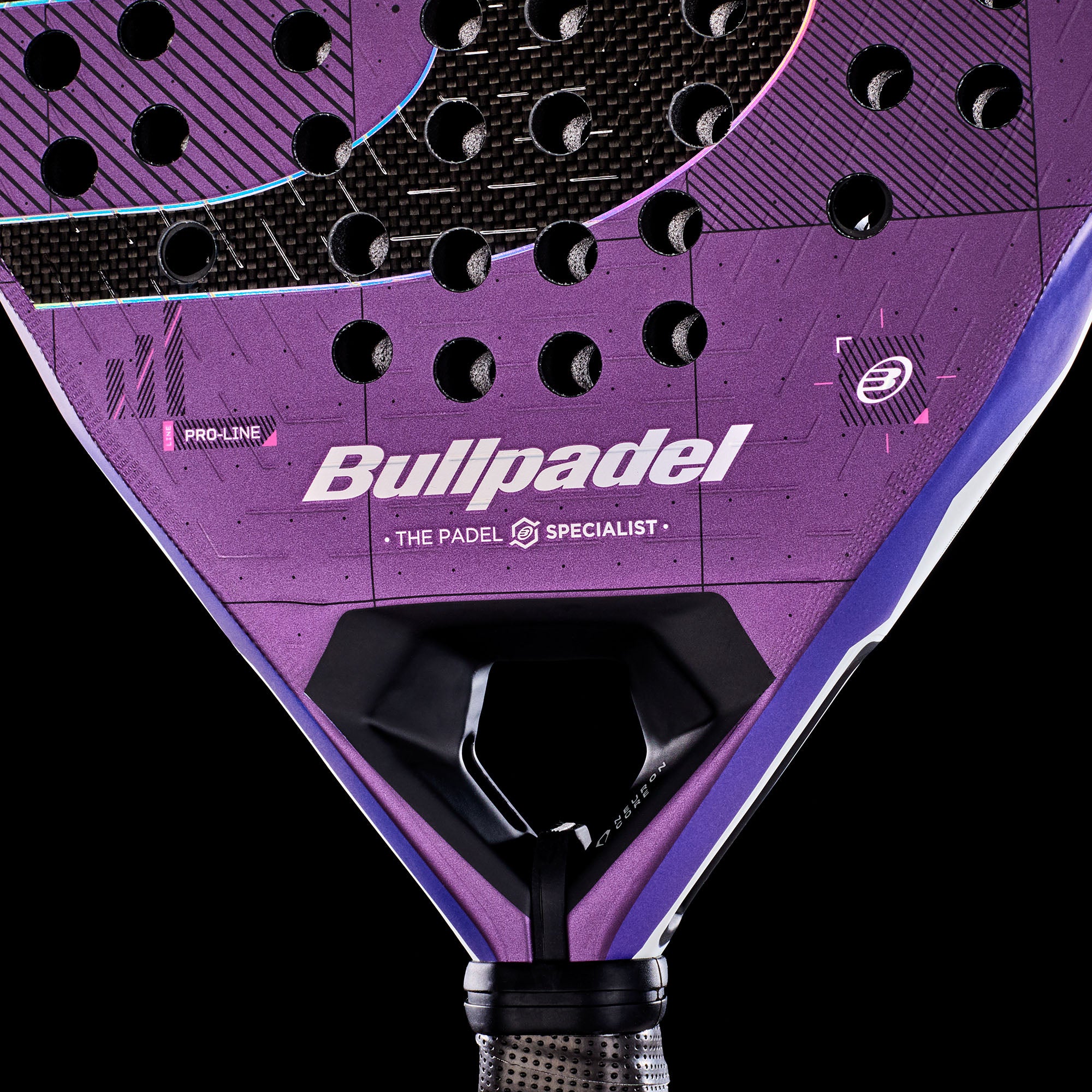 Bullpadel Neuron 02 Edge — Main | ONE Sports Warehouse