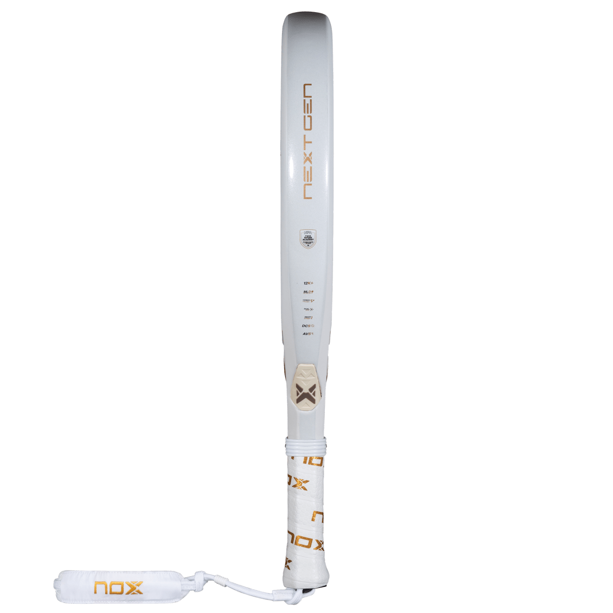 NOX NextGen Pro Hybrid 12K NFA Series White Gold - View 3 | ONE Sports Warehouse