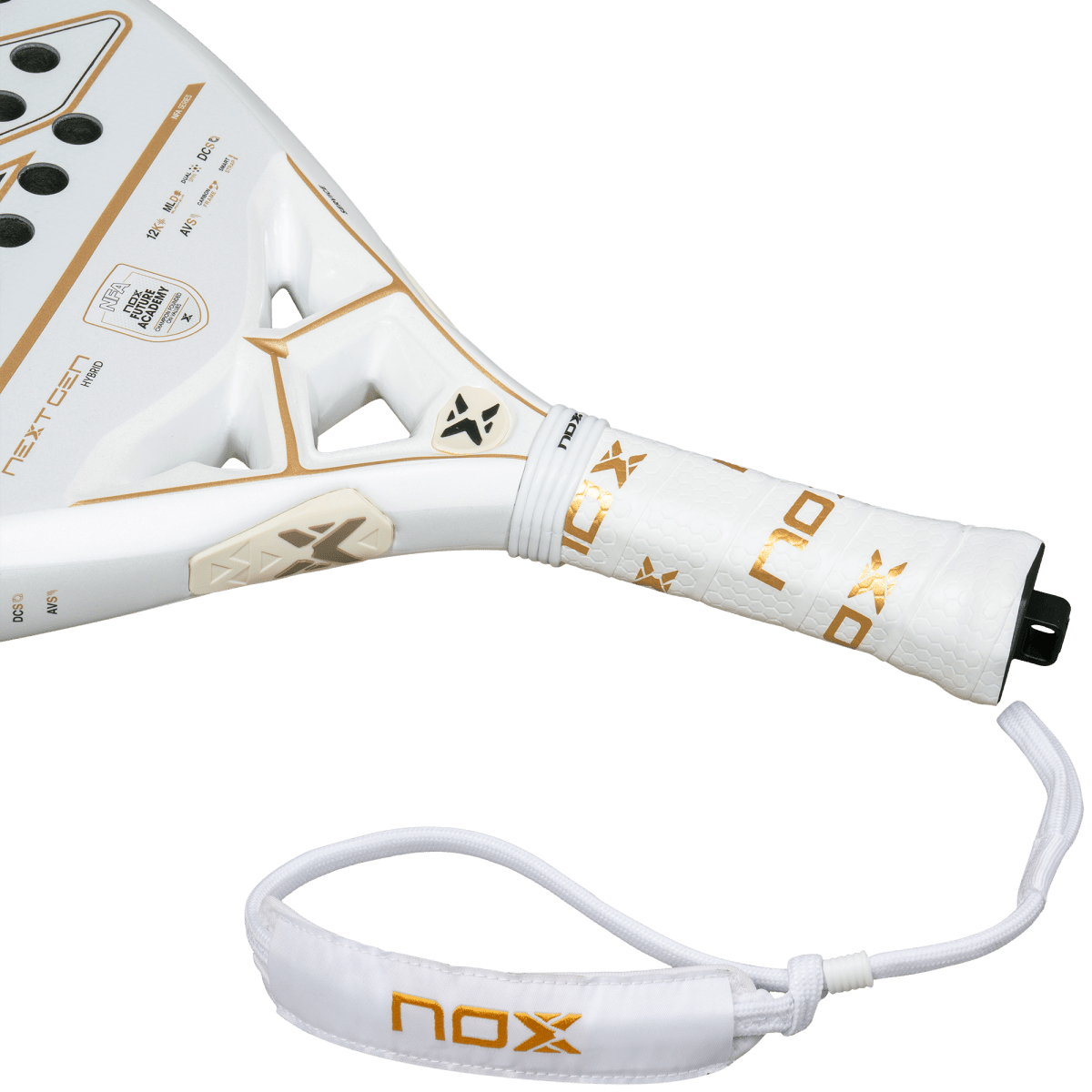 NOX NextGen Pro Hybrid 12K NFA Series White Gold - View 7 | ONE Sports Warehouse