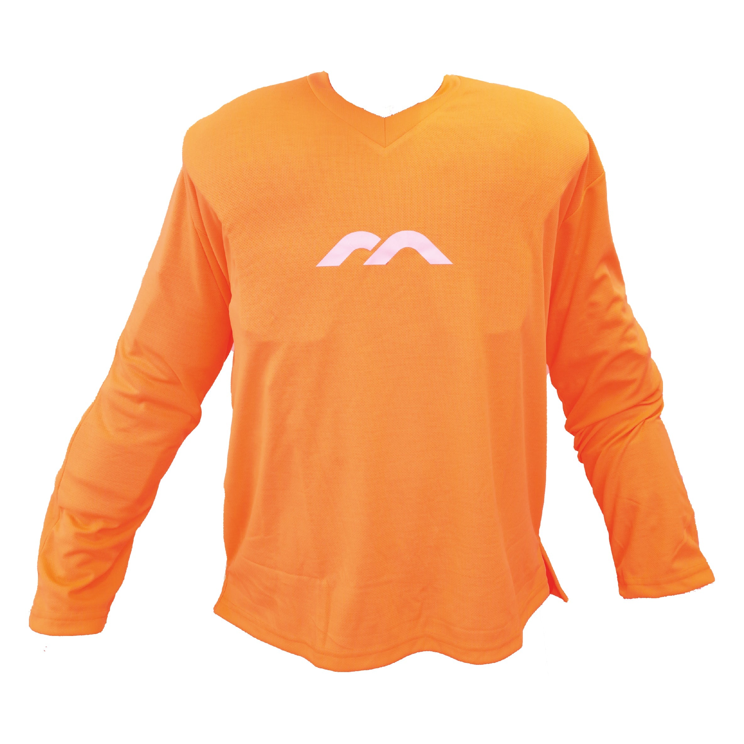 Mercian Plain Long Sleeve Goalkeeping Smock - Orange