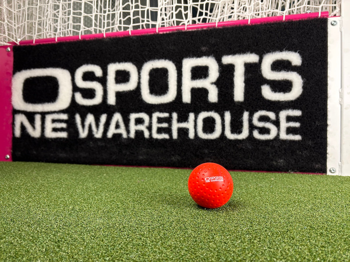 ONE Sports Warehouse TK Dimple Hockey Ball Orange 12x | ONE Sports Warehouse