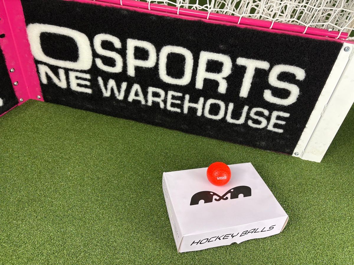 ONE Sports Warehouse TK Dimple Hockey Ball Orange 12x | ONE Sports Warehouse