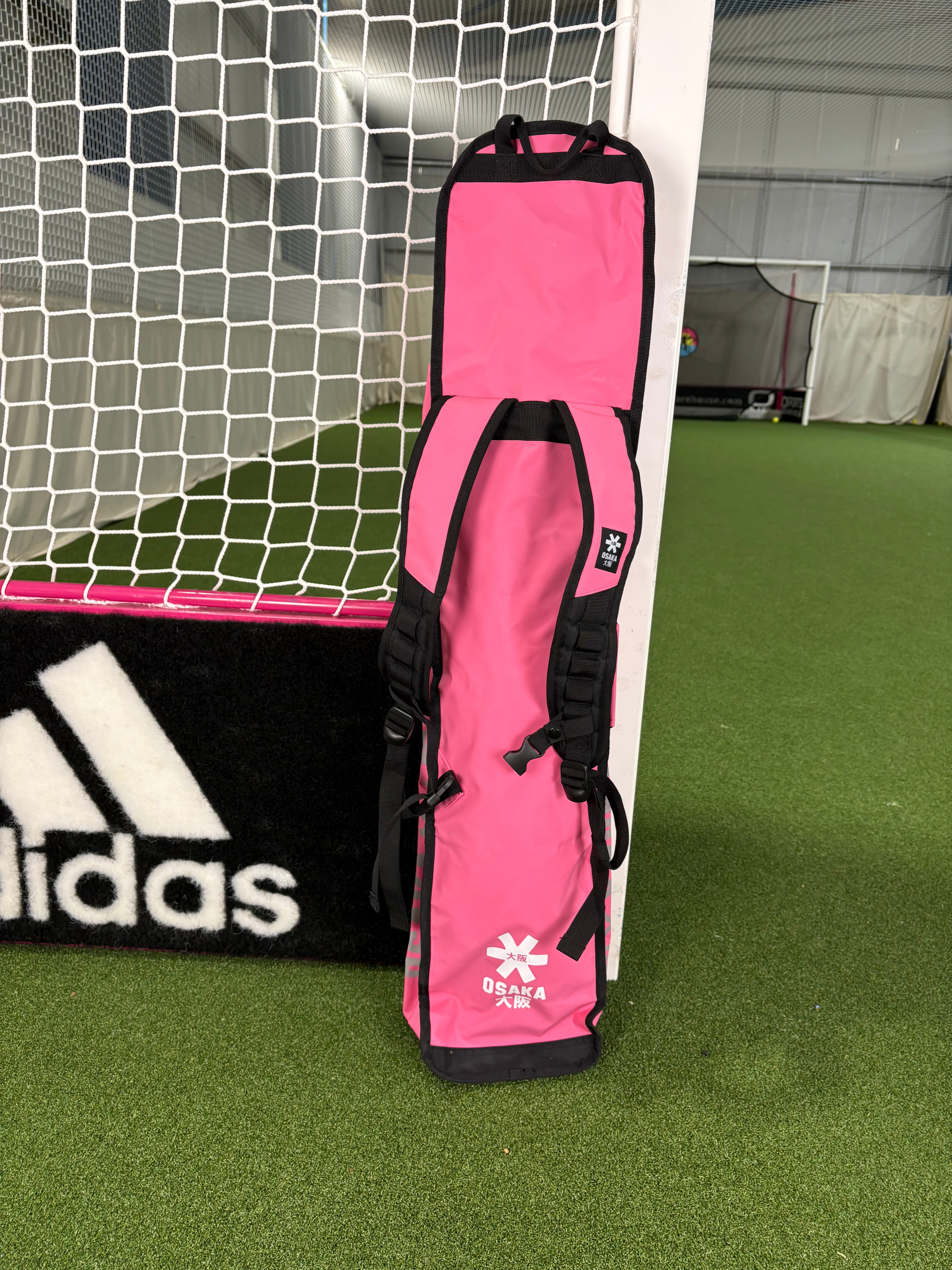 Osaka Hockey Pro Tour Stickbag Medium Raspberry Ex-Display | ONE Sports Warehouse