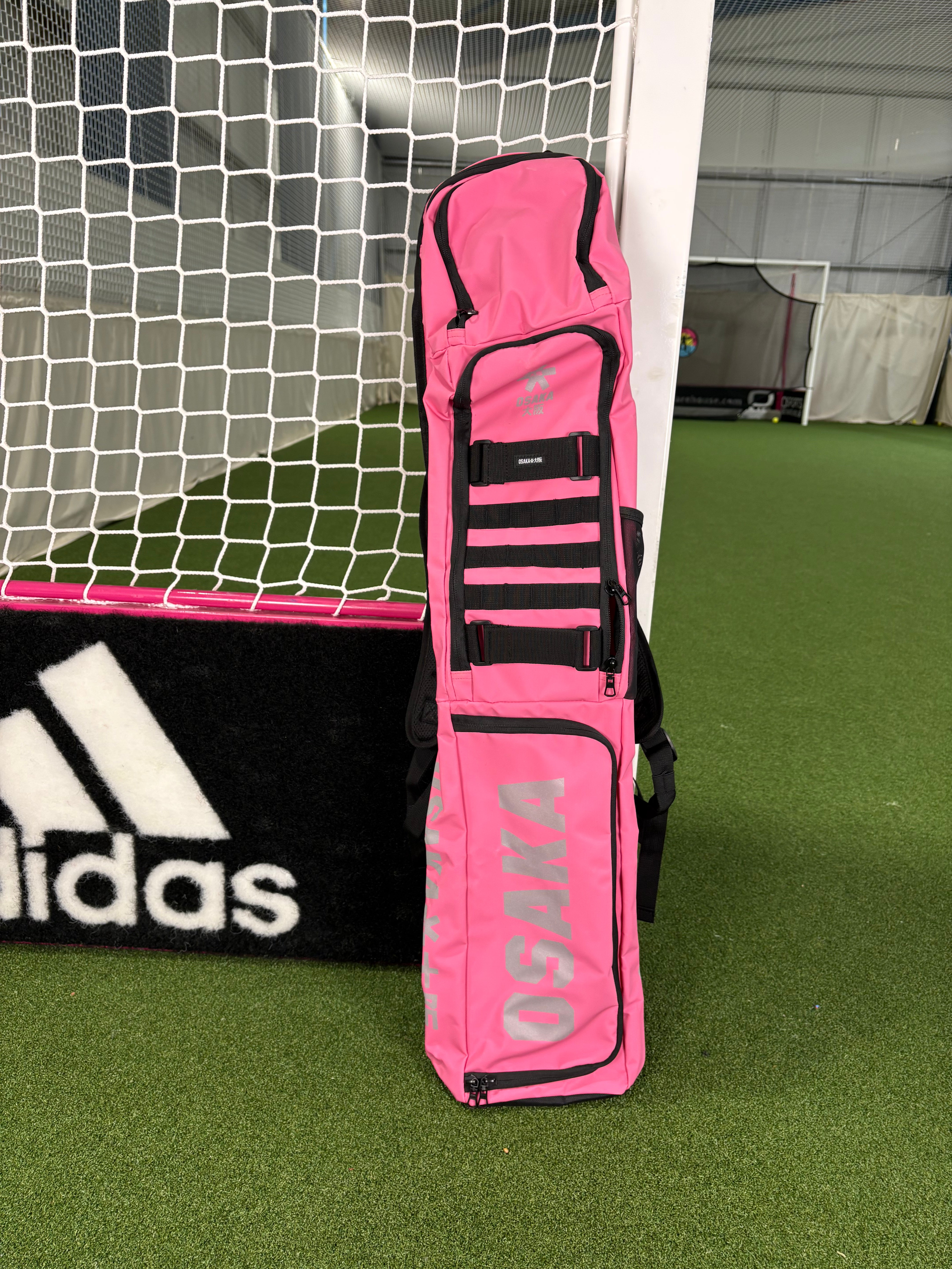 Osaka Hockey Pro Tour Stickbag Medium Raspberry Ex-Display | ONE Sports Warehouse
