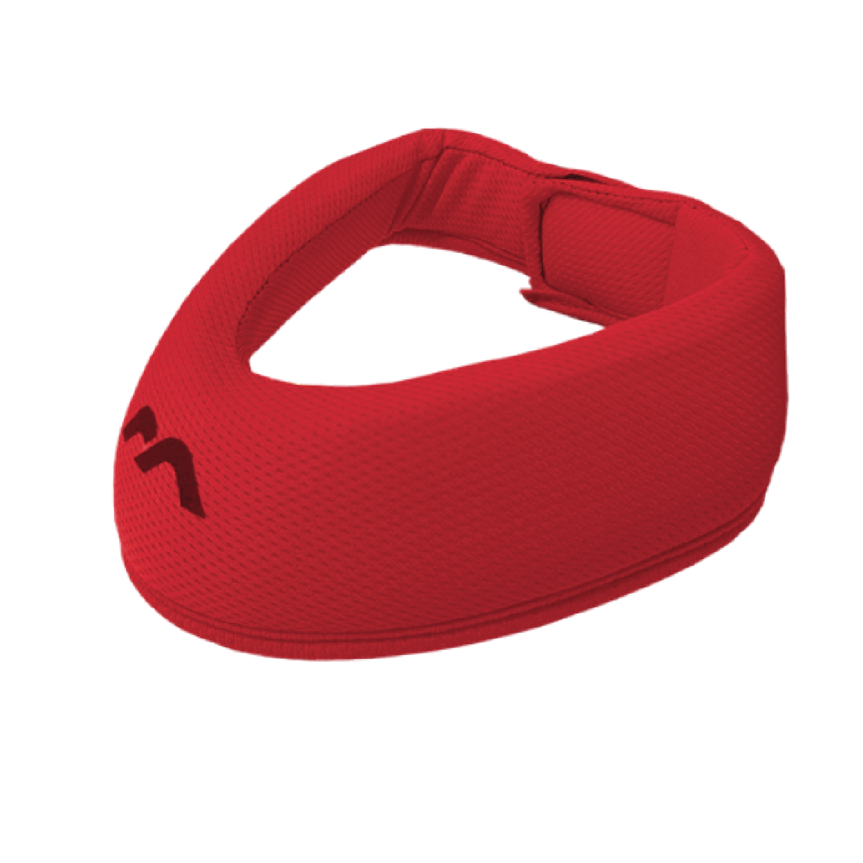 Mercian Genesis Wrap-Around Throat Guard Red Junior