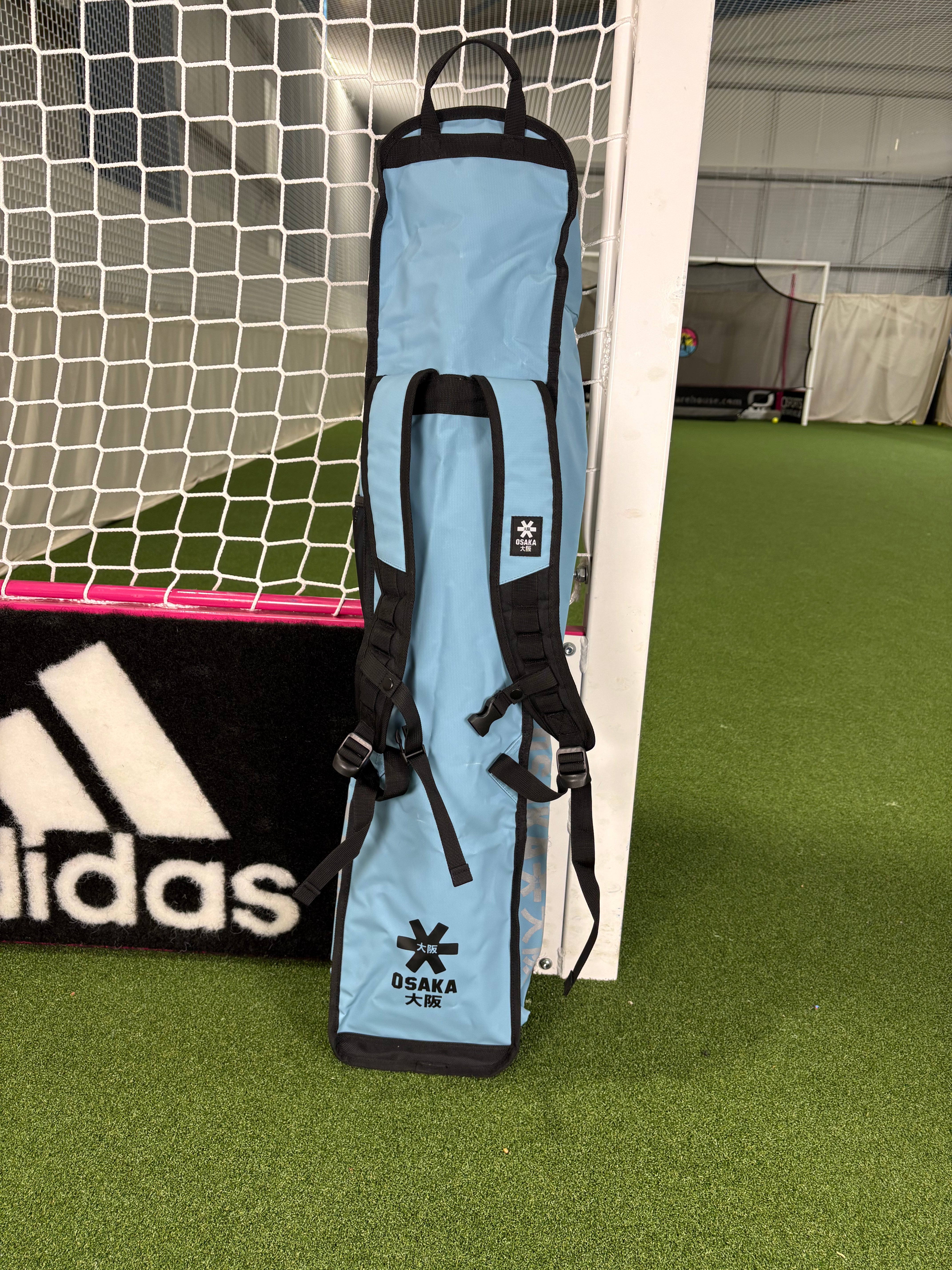 Osaka Hockey Pro Tour Stickbag Medium Retro Blue Ex-Display