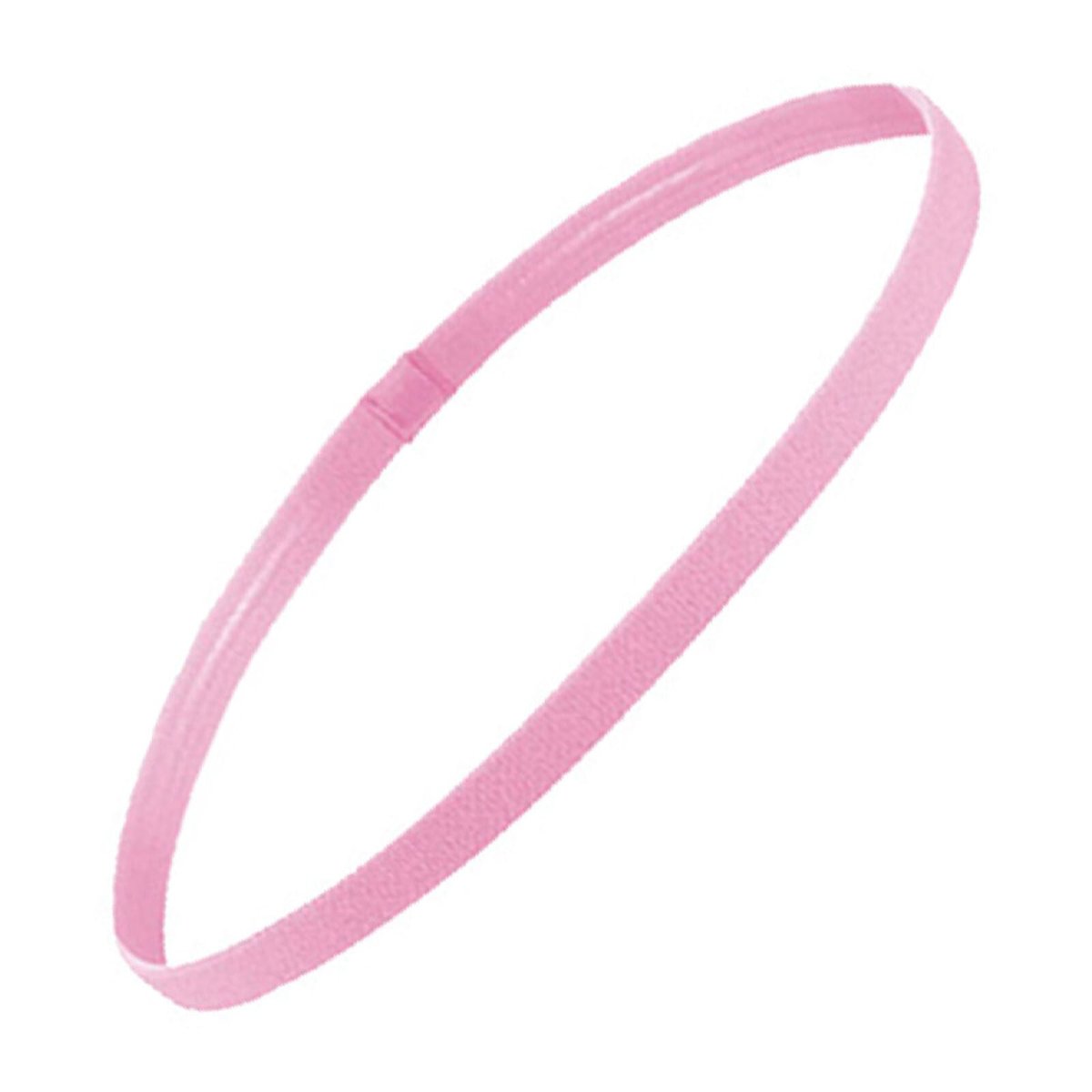 Thin Non Slip Headband Pink