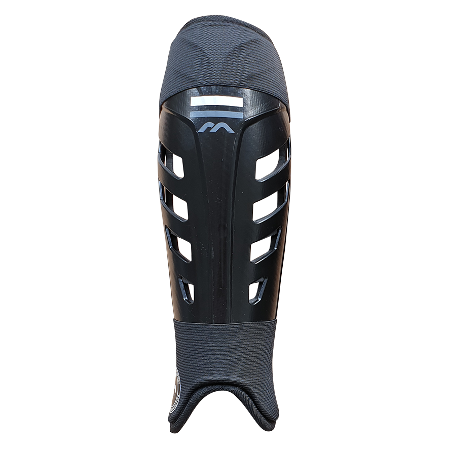 Mercian Genesis 1 Shin Pads Black | ONE Sports Warehouse